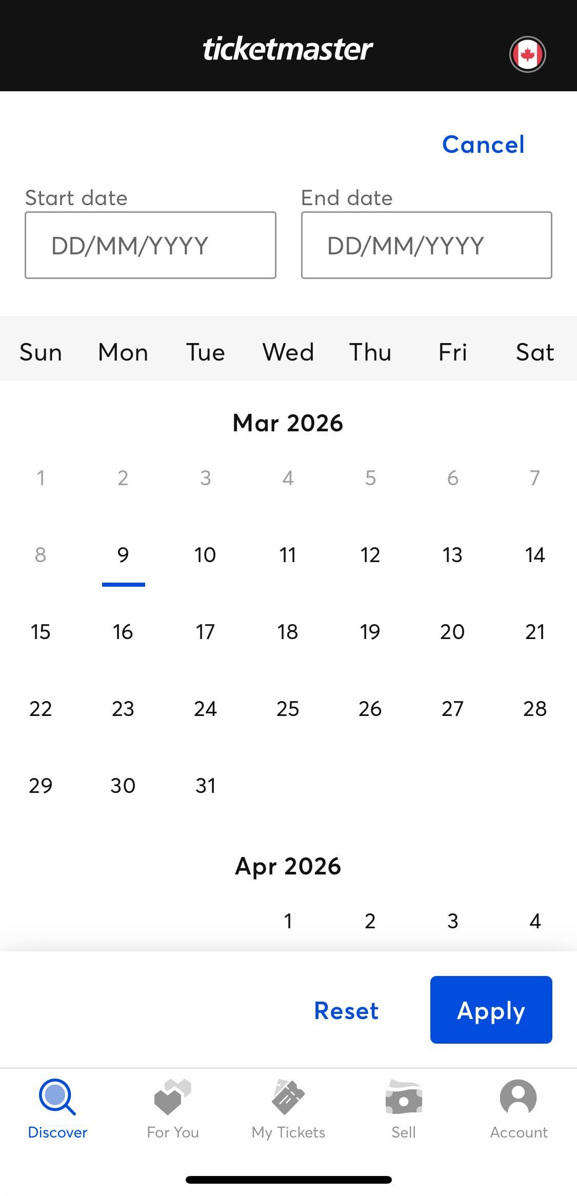 How do I search for an event - app date filter CA-EN.jpg
